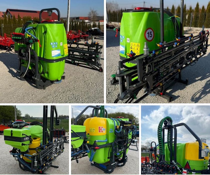 Lanca ocynkowana zawieszana RSM obrowoty do opryskiwacz polowy