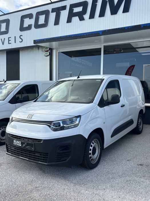 Fiat Doblo 2023 - Caixa de Frio com sistema a funcionar!