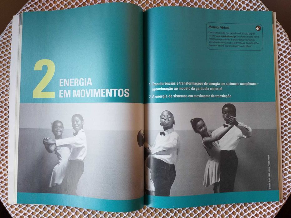 Manual de Física "Ontem e Hoje" 10° Ano