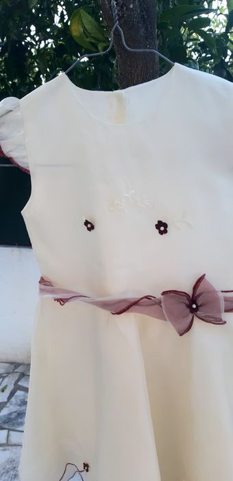 Vestido menina casamento