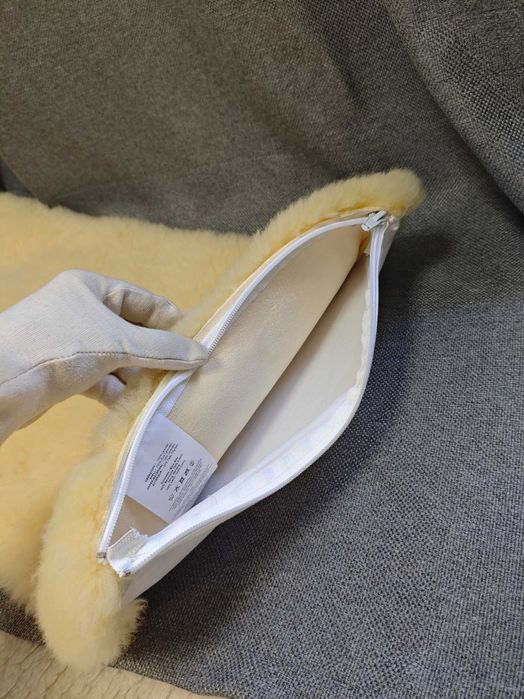 Kaiser овеча шкура натуральна наволочка чохол подушки чи килимок 80х40