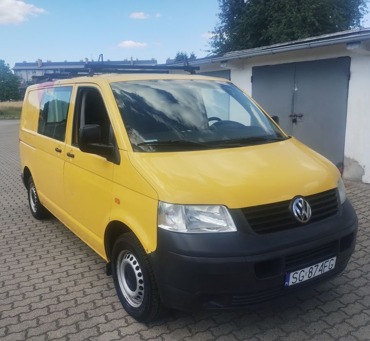 Wynajem  Bus T5 Transporter  --> 60zł/h -> 160zł/doba