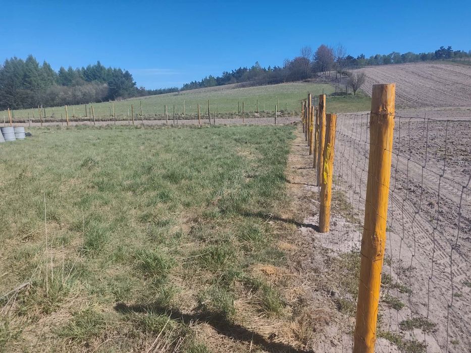 REZERWACJA Roztocze • 4351 m² • MNU • pod domki / inwestycję obok Krasnobrodu REZERWACJA