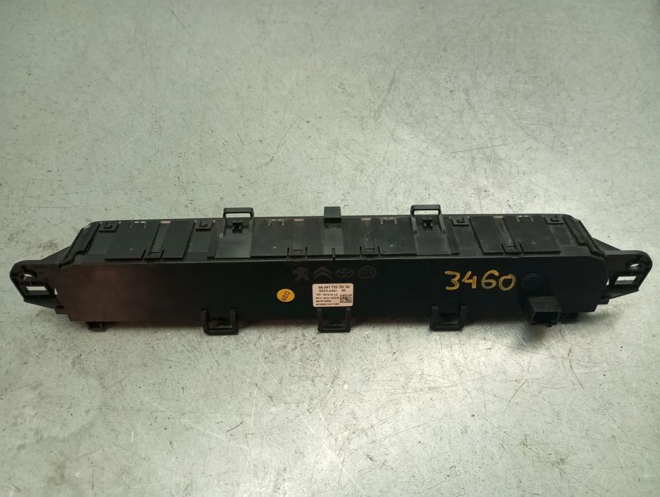 Comando chauffage / sofagem CITROËN Jumpy III