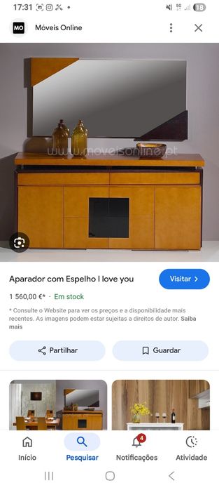 Conjunto Sala Jantar