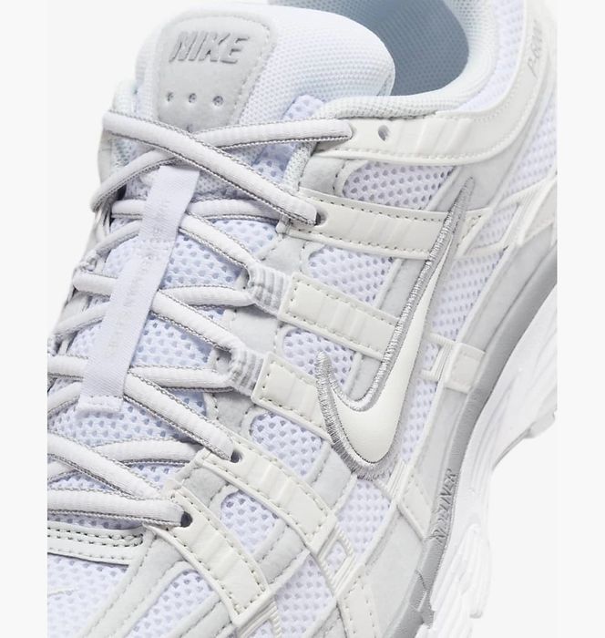Оригінальні жіночі кросівки Nike P-6000 Grey (FV6603-101)