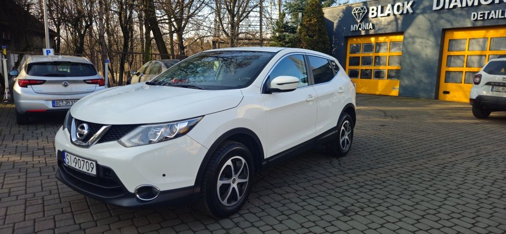 Nissan Qashqai 2014 Rok 1 Wł Salon Polska Bezwypadkowy Stan BDB