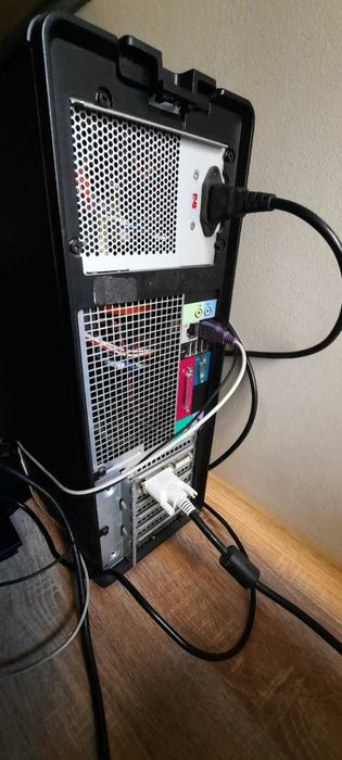 ZESTAW! Komputer Dell Pentium RAM 8GB SSD 240GB + Monitor Windows 8.1
