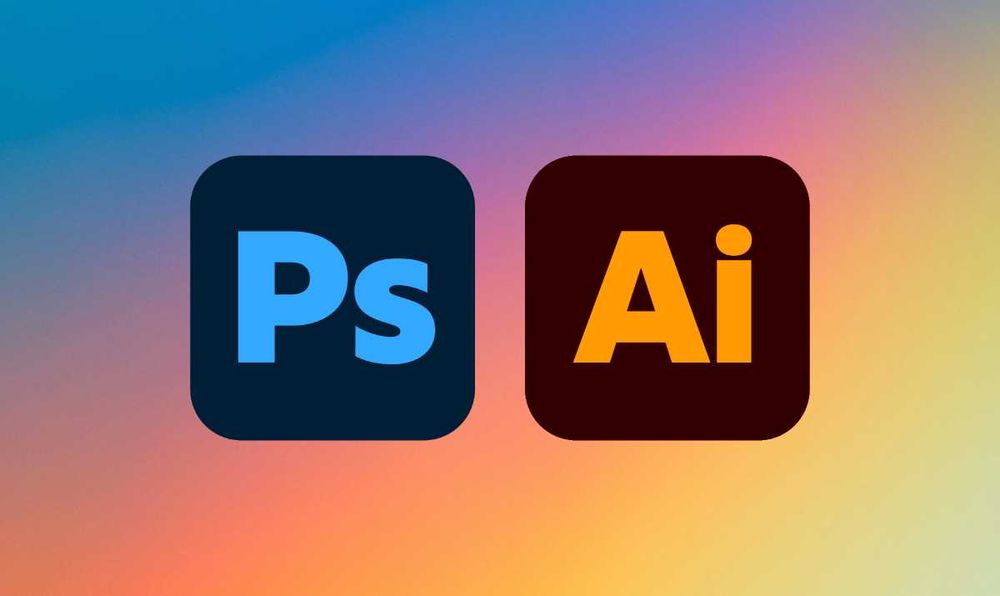 Aulas / Explicações Adobe Photoshop e Illustrator