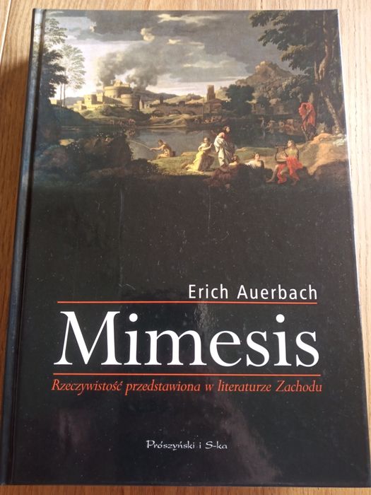 Memesis. Erich Auerbach. Twarda oprawa. Jak nowa