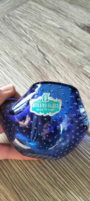 Miseczka paterka Murano- bullicante, piękny kolor