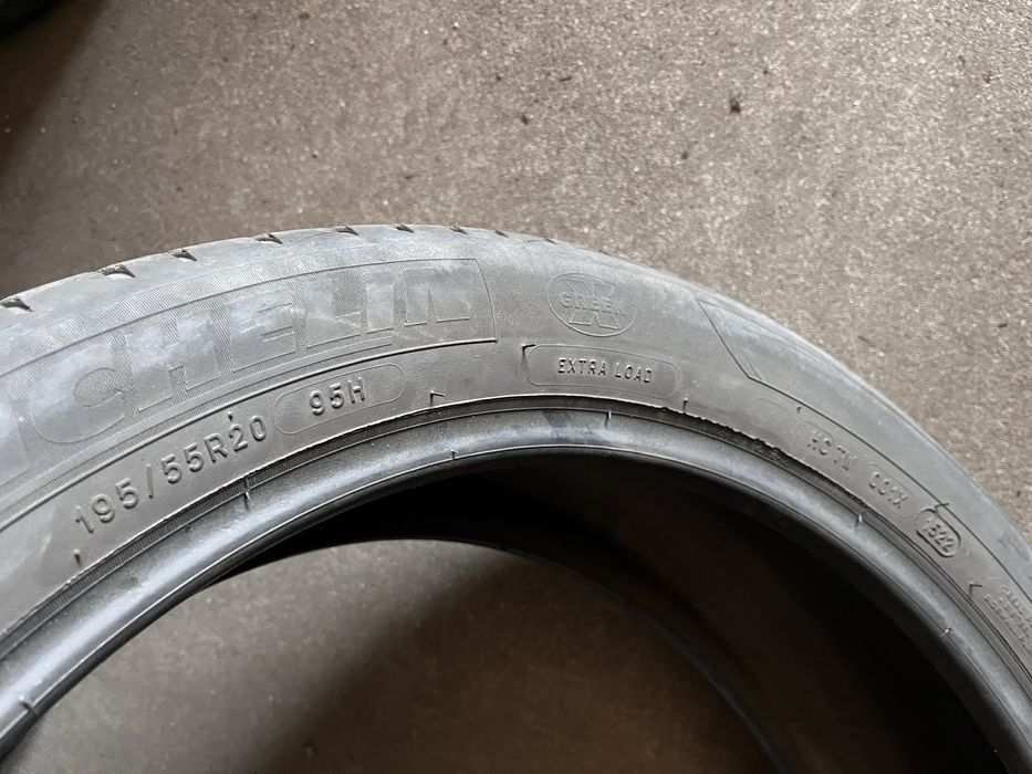 195/55R20 Michelin Bmw I3