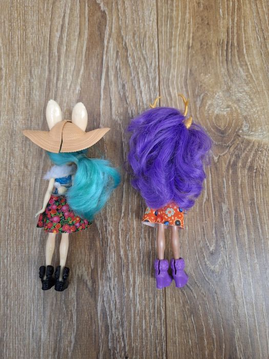 Lalka Enchantimals sarenka króliczek Magic Garden
