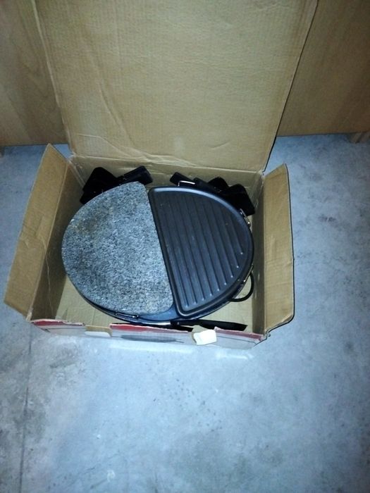 Grelhador raclette