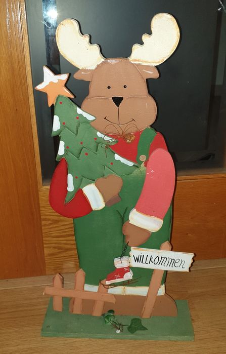 Bonecos de natal vintage