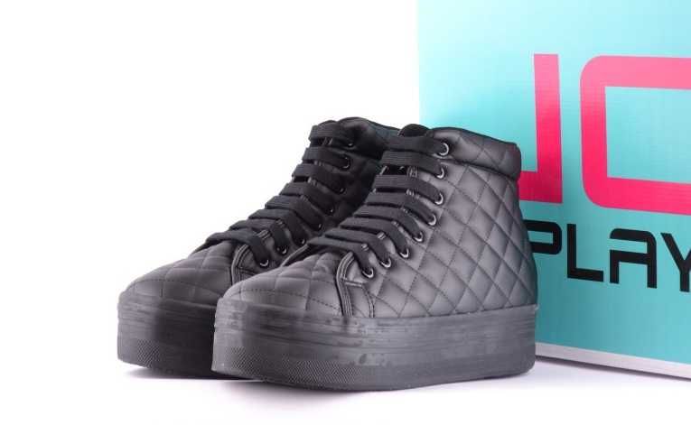 High-Top Sneakers JC PLAY BY JEFFREY CAMPBELL black Снікерси Кросівки