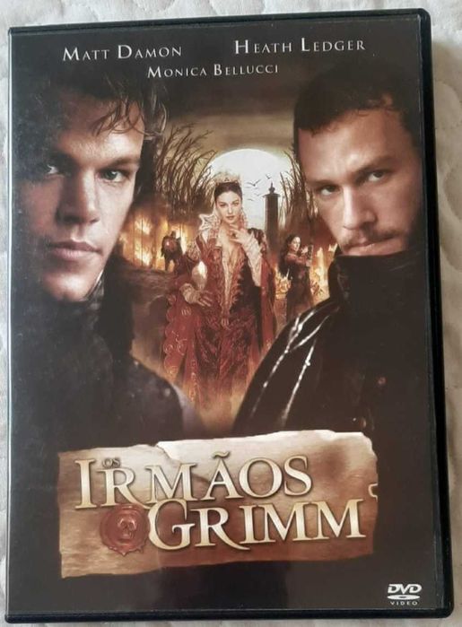 DVD Reencontrar o Passado, Os condenados de Shawshank, Gelo, Hitchcock