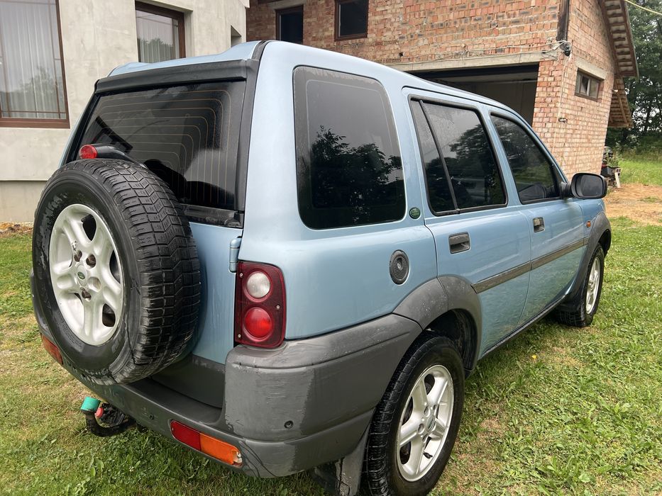 Land Rover повний привід