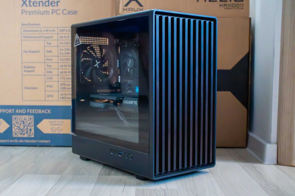 Komputer -  Ryzen 5 5500 | RTX 3060 Ti | 32GB | 1TB