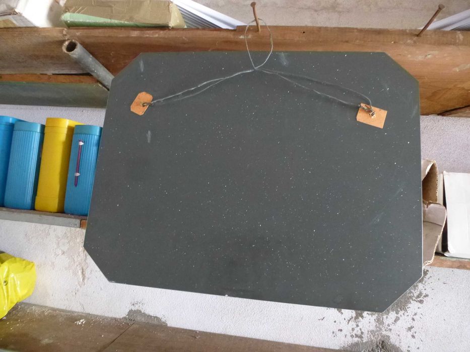 Espelho simples sem moldura para WC