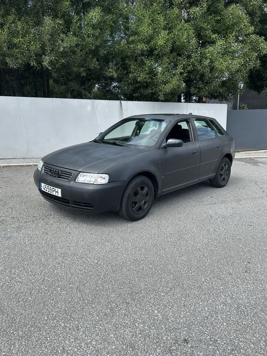 Viatura de retoma Audi A3 8L 1.6 Gasolina BARATO