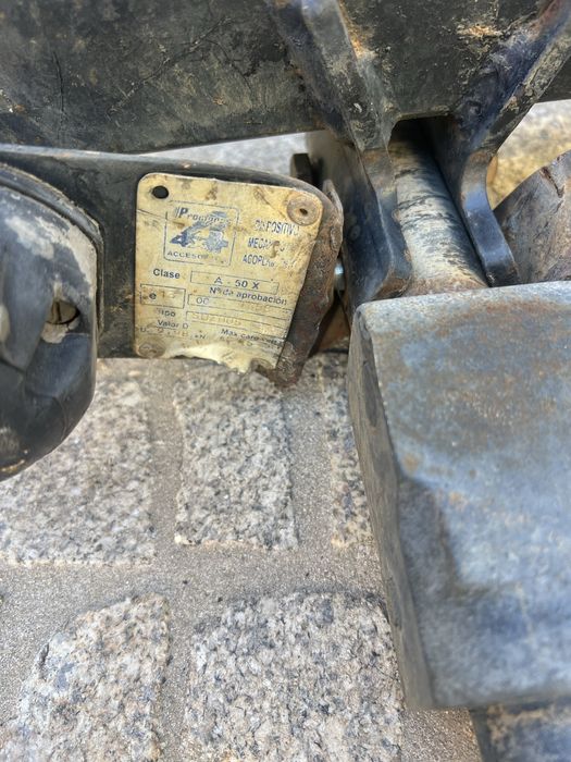 Bola de reboque suzuki jjimny