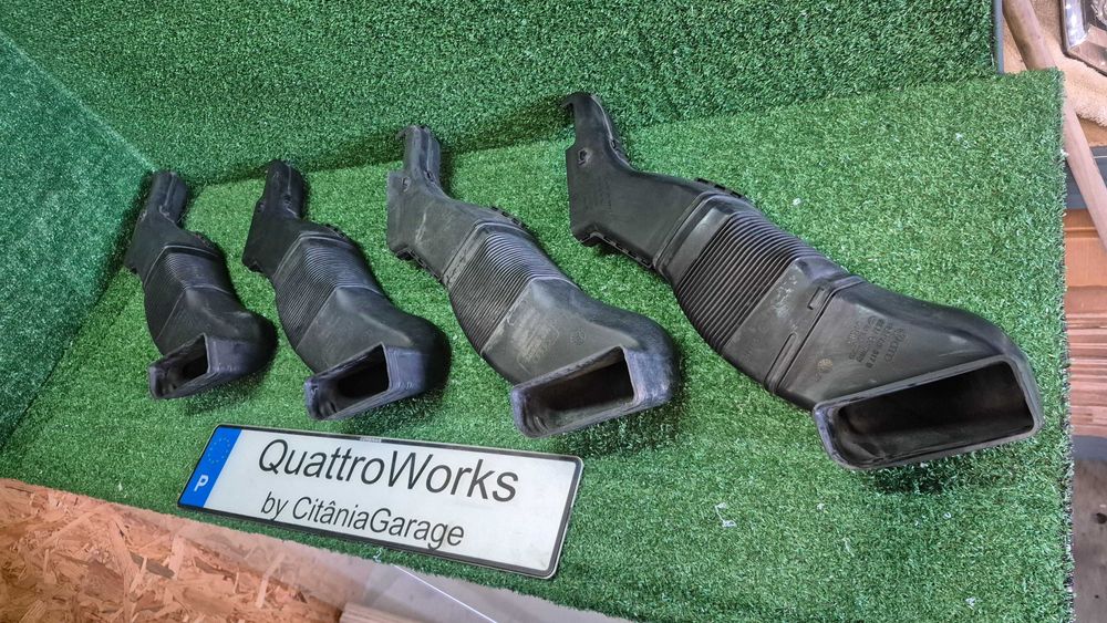 Tubo Admissão Caixa Filtro Ar Original Audi A4 B5 8D Passat B5