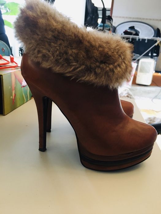 Sapatos quentinhos