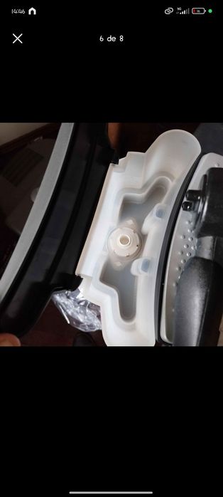 Máquina de café com manipulo