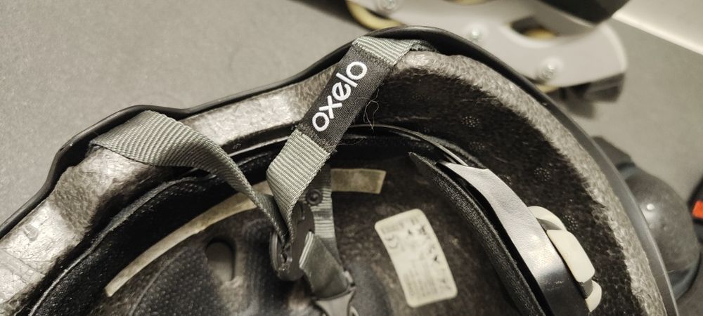 Patins em linha oxelo