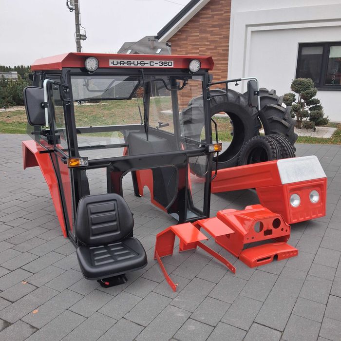 Kabina BIZON ZO56 c360 c330