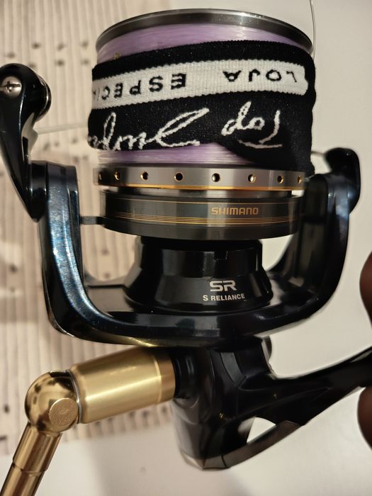 Shimano Bullseye XT 
Carreto que dispensa apresentação.
Mecânica impec