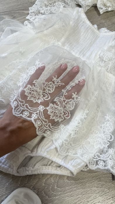 Сукня дитяча святкова, на хрещення