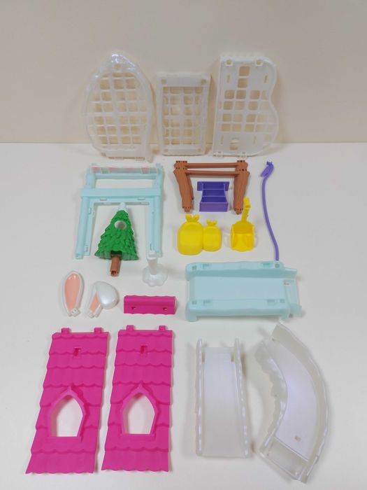 ENCHANTIMALS domek zimowy [F]