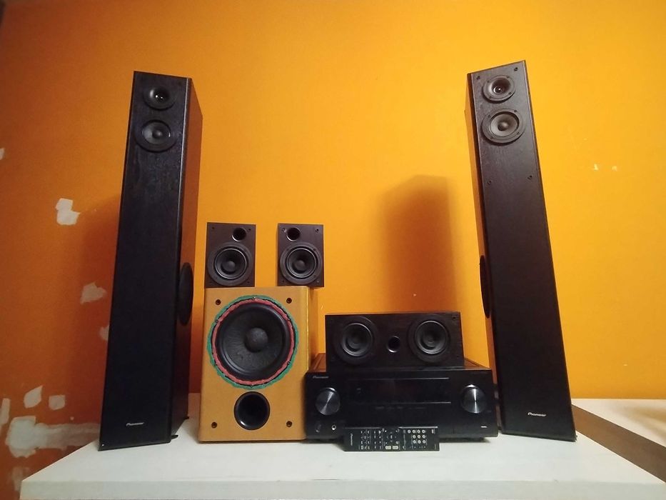 Pioneer vsx-531 zestaw glosnikow