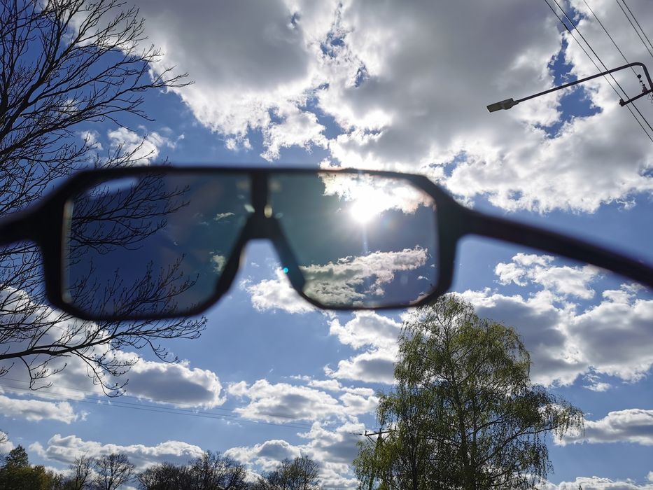 Okulary UV400 HD sportowe Unisex SCVCN42