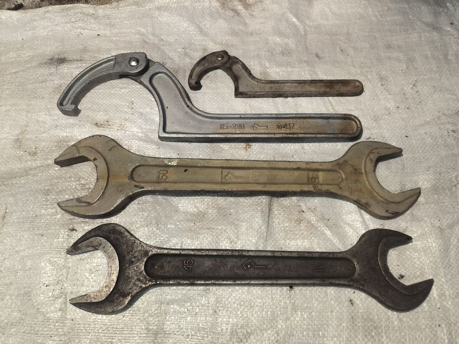 Ключ 46-50 46-41 55-110 115-220 в-ва СРСР
