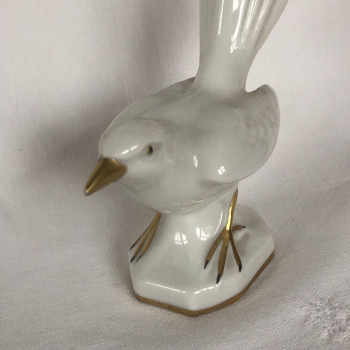 Подарунок фарфор пташка статуетка вінтаж