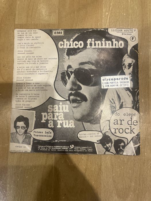 Rui veloso single muiti bol estado