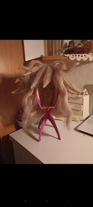 Peruka wig Cosplay chiaki nanami. Danganronpa różowy anime manga cute
