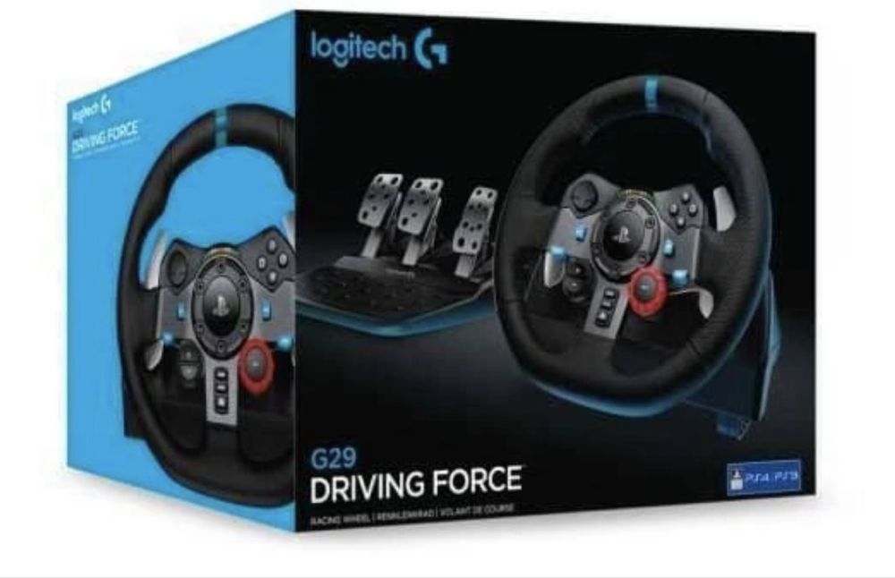 Cockpit Volante Cadeira Playset G29