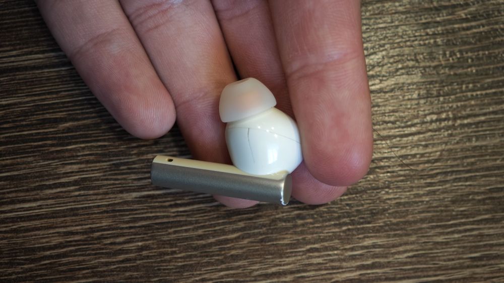 Навушники Realme Buds Air 6 Silver