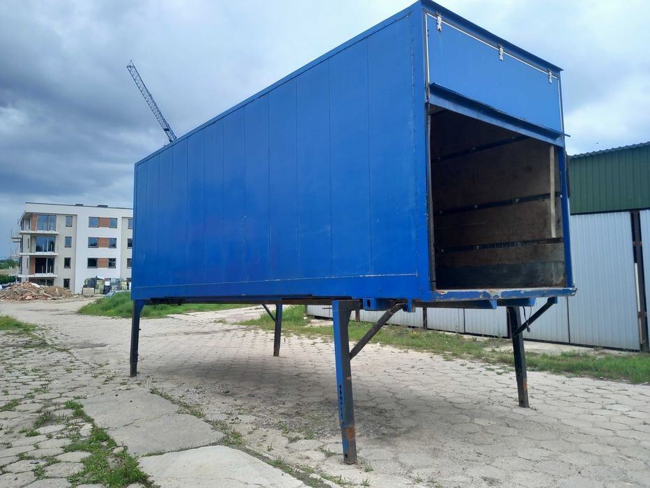 Zabudowa BDF izoterma