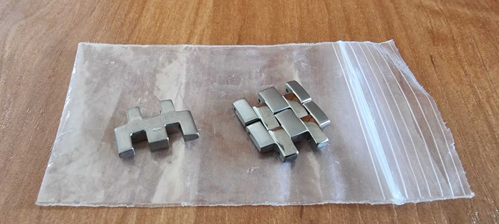 Bransoleta Citizen Promaster,Skyhawk,etc. 3 ogniwa z tytanu
