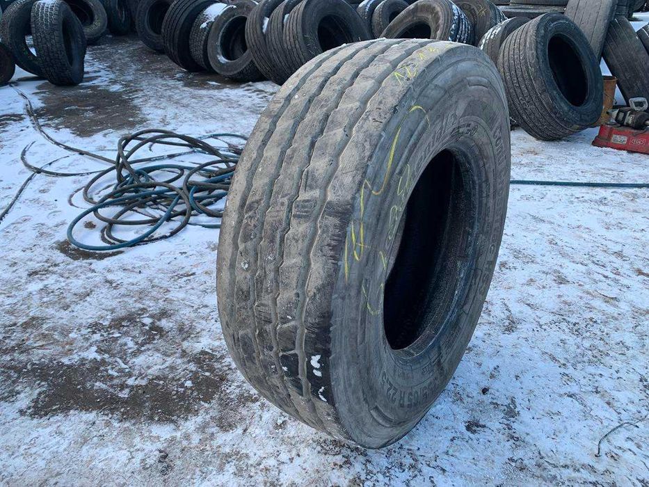 Opona używana 385/65R22.5 CONTINENTAL CONTI CROSSTRAC HS3 / 12-13mm