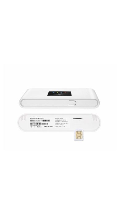 Стаціонарний 4G LTE Роутер KuWfi CPF908-CP5-P (з дисплеєм)