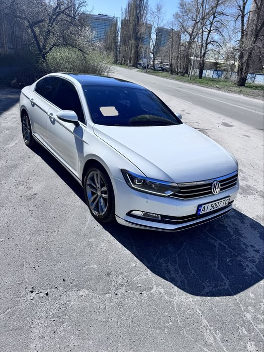 Фольцваген пасат B8