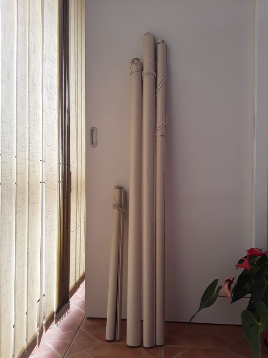 Estore de enrolar cortinas blackout