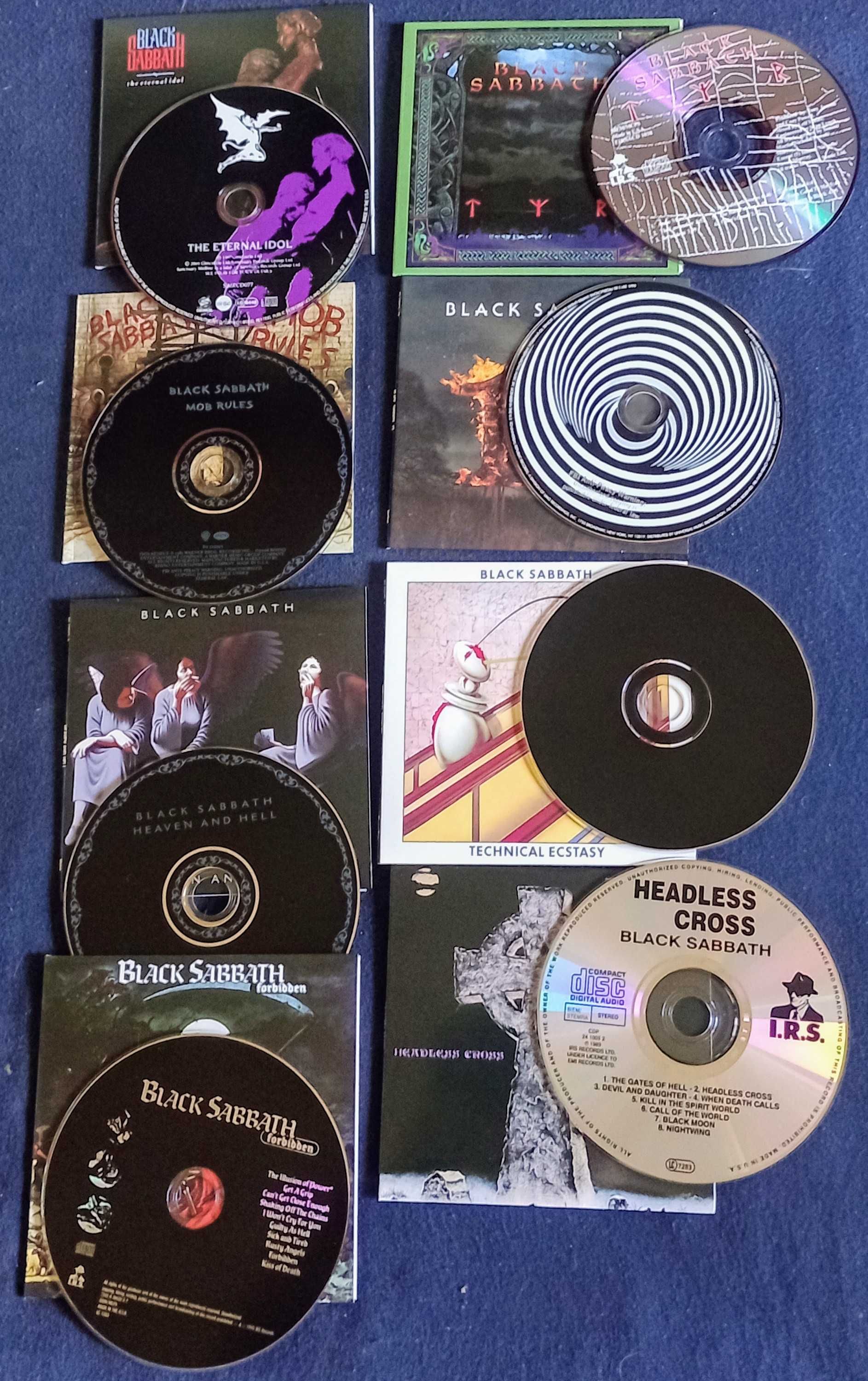 Amazon.co.jp: Black Sabbath Black Box Complete Original