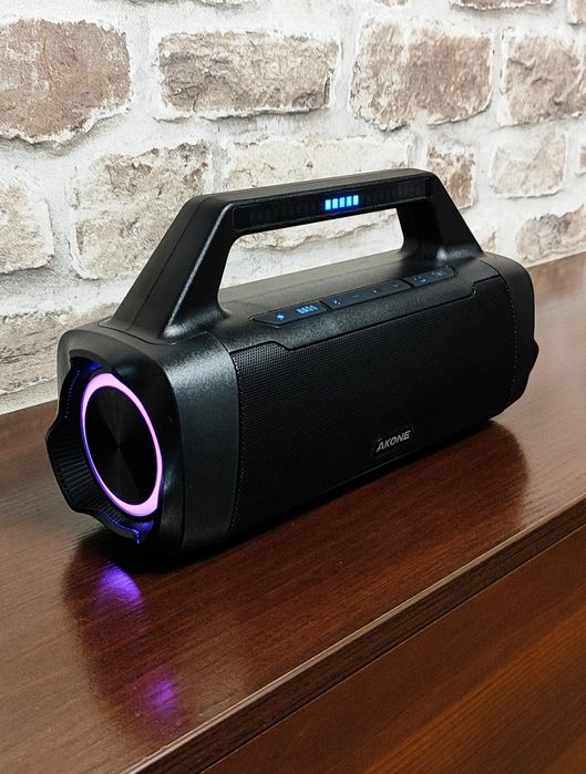 Портативная колонка  Bluetooth-динамик AKONE AK-ZG-01 80 Вт